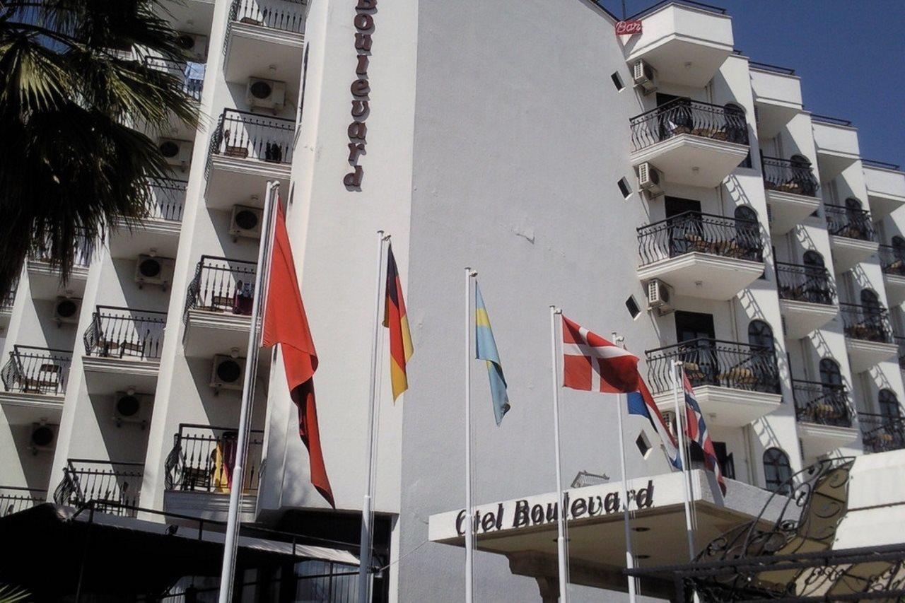 Boulevard Hotel Alanya Exterior photo